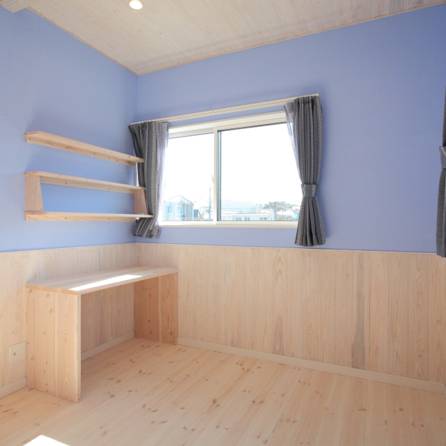 子ども部屋は大丈夫？ホルムアルデヒド対策にも対応｜ヘルシーカラーでつくる健康な子ども部屋