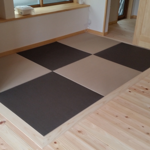 ちょっとほしいをカタチに…収納も家事もスムーズに｜和モダン畳スペースで叶える子育て世代の増改築