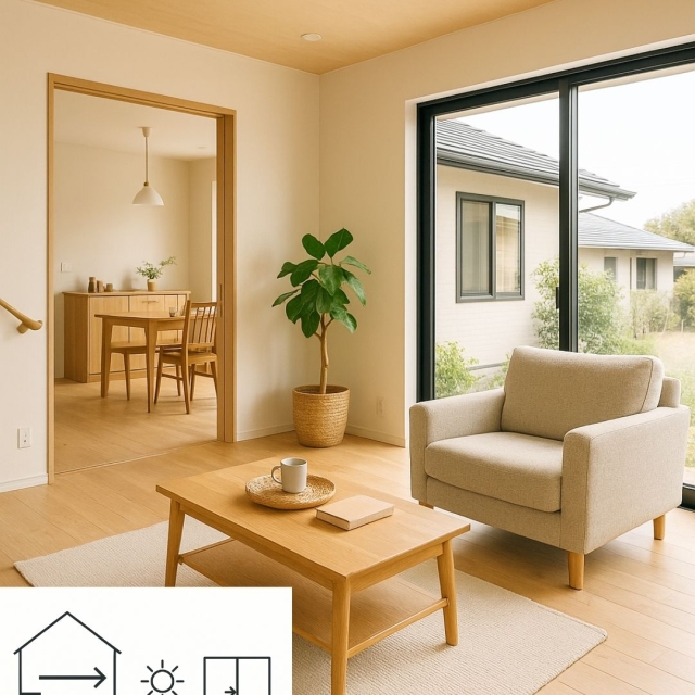 いつまでも自宅で暮らせる家へ。心と体の健康を守る住まいの工夫