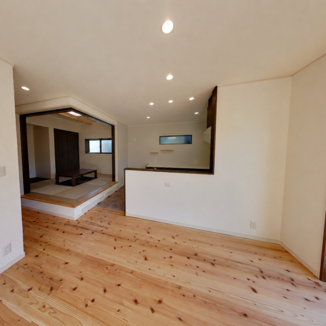 完成後の暮らしが見える。CGパースでリフォーム後の住まいをわかりやすくご提案