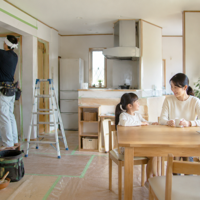 工事中の生活はどうなる？住みながらリフォームを安心して進めるために