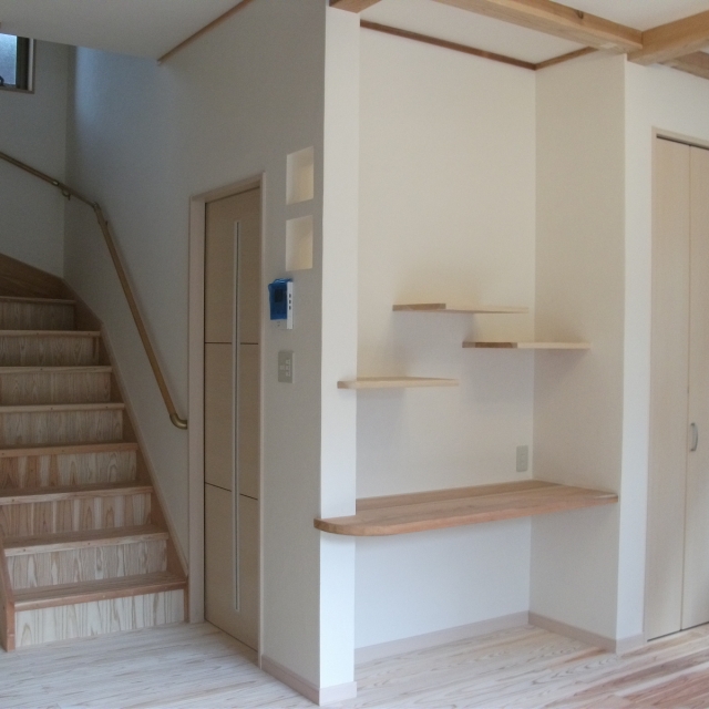 「ここに欲しかった」を形に｜お客様の声から生まれた造作棚と収納アイデア