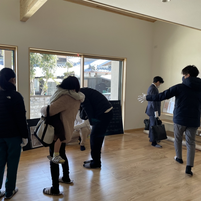 “この家にしてよかった”が聞ける日!モデルハウスではわからない|OB様宅で体験する自然素材の暮らし。