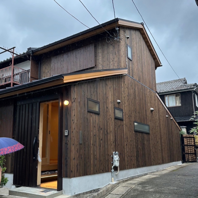 京都　古民家改修工事